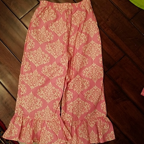 NWT Just Peachy Ruffles 2 pc Outfit 6X - Picture 4 of 5